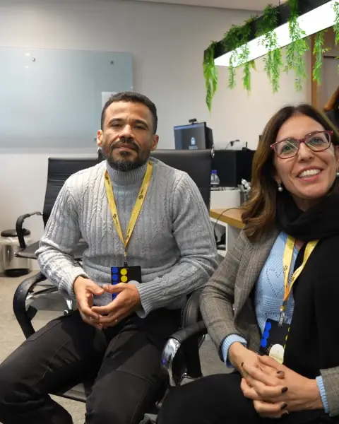 Rafael e Keyla na Imersão TAG